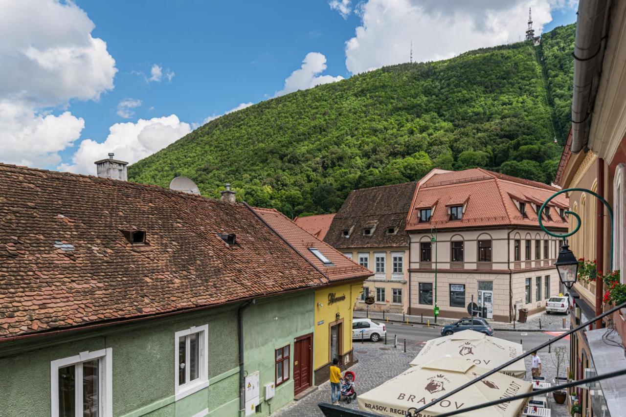 Krone Apartment Brašov Exteriér fotografie